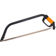 BLACK+DECKER Scie à archet - 24"/ 61CM - Poignée souple et confortable - Absorption des chocs - Protection des articulations - Acier - Noir/Orange