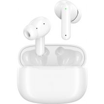 SoundFront Pro Wireless Earbuds - Ecouteurs Bluetooth - Earpods - Convient à Apple et Android - Blanc