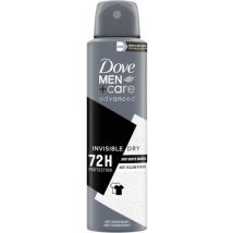 Dove Men+Care - Déodorant - Spray - Invisible Dry - 150ml