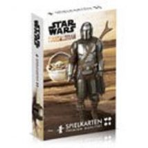 Star Wars Le Mandalorien Cartes à Jouer - Winning Moves - Version Allemande - 54 Cartes
