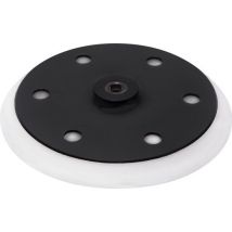 VONROC Tampon d'appui - Ø215mm - Pour ponceuse de plafond DS502AC - Avec bande Velcro