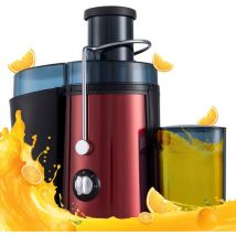 Fuegobird L811 - Extracteur de jus rapide - acier inoxydable - 400watt - Rouge