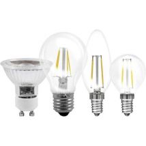 Müller Licht ampoule LED 5 Watt - lampe à réflecteur - GU10 - 300 lm - 2 pièces