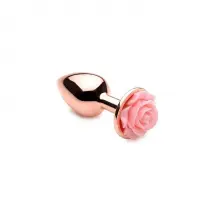 Plug anal large rose-or