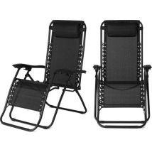 Lifa Garden - Chaise longue - 2 pièces