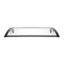 Auvent de porte Hortensus - Transparent - 100x60x23cm