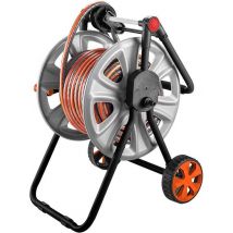 Ensemble de chariots à tuyaux NEO (PRO) Comprend le tuyau 30M1 et les raccords de tuyau