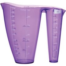 Colourworks Tasse à mesurer Brights Double 600 ml Purple
