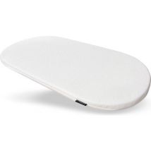 Yunioo® Tapis à langer pliable | Matelas à langer | Matelas universel pour panier à langer, panier mosaïque, landau et lit bébé | Avec housse ultra douce, déperlante et amovible | Soutenez une bonne cause | 74 x 38 x 3 cm