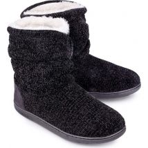 Chaussons Dames - Chaussons - Taille 42/43 - Noir - Antidérapant - Comfeet