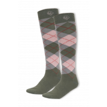 KANTRIE Chaussettes à genoux Check Style
