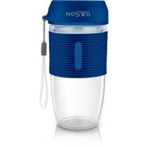Noswo Blender To Go - Blender portable - Blender portable - Mini Blender pour les déplacements - Smoothie Maker - Blender sans fil - Bleu