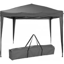 Tonnelle de jardin Pro Garden - Tente de Reception - Tente de fête - Terrasse - 300 X 300 X 245 - Anthracite
