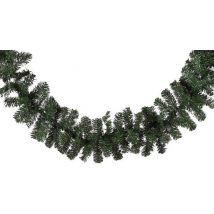 Cadeaux de Noël Guirlande de Noël - Guirlande de pin en plastique - Guirlande verte - 270 CM