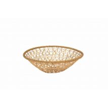 Bol Filo Ovale Dutchbone - 40x16x8cm - couleur naturelle - 0.3kg
