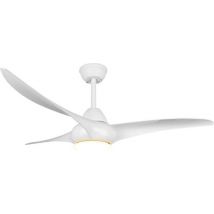 Reality Ventilateur de plafond Alesund LED 20W Blanc