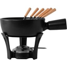 Boska Fondue set Nero - Set à fondue au fromage - Noir - 1.3 L - Pour fondue au fromage de 875g