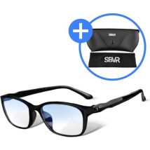 Lunettes à lumière bleue - Force +3.5 - Lunettes à lumière bleue - Lunettes d'ordinateur - Lunettes d'affichage - Unisexe