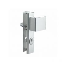 Poignée de porte - Nemef - Quincaillerie de sécurité - PC72 - Aluminium F1