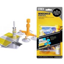 Kit de réparation de vitres d'auto | Réparer soi-même ses vitres d'auto | Réparer une fissure dans une vitre | Réparer une étoile dans une vitre | Avance de voiture