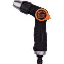 BLACK+DECKER Buse de pulvérisation - 3 supports - Universelle - Noir/Orange