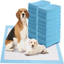 Tapis d'entraînement pour chiens Tapis de chiots étanches à 5 couches Tapis hygiéniques jetables (100 pièces 60 x 90 cm)