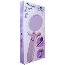 Miroir avec éclairage LED