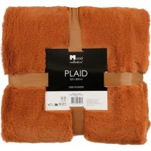 In The Mood Collection Couverture polaire Bronte - L200 x B150 cm - Orange