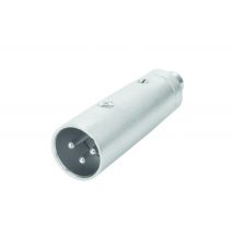 HQ-Power Xlr-rca connector - xlr 3-pin male to rca female