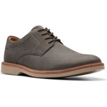 Chaussures à lacets unies avec doublure en cuir