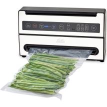 Solis VertiVac Plus 5703 Machine sous vide - Machine sous vide avec mémoire et fonction de marinade - Silver
