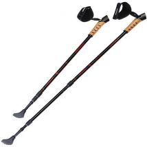 Sportana Sportana Nordic Walking stokken - rood