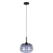 Zuiver Lampe suspendue Smokey - Noir - 35.50x35.50x180 cm