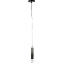Feliz Lifestyle Yuna Lampe suspendue noire - Longueur du cordon 1,40 m - 230 V - 13 W - 12x12x160,50cm