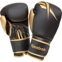 Gants de boxe Reebok or/noir 10oz