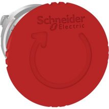 Schneider Electric Élément frontal à bouton-poussoir Harmony (champignon) - ZB4BS844 - E2AP6