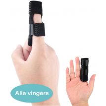 LBB - Attelle de doigt - Extrémité de doigt - Taille unique - Convient à tous les doigts - Attelle - Attelle de doigt - Attelle de doigt - Index - Gâchette - Annulaire - Doigt de maillet