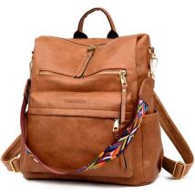 Sac à dos Glennoo - Sac à dos femmes - Imperméable - Petit - Compartiment antivol - Dos, épaule, sac à main