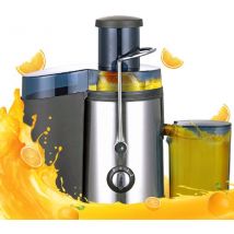Extracteur de jus rapide - Fuegobird L811 - acier inoxydable - Fruits et Légumes - 400watt - Noir