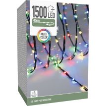 Merchant - Lumières LED du Nouvel An - 45 m - Multicolore