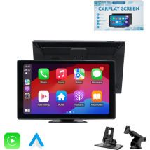 MM Brands CarPlay Screen - Apple CarPlay & Android Auto (Wireless) - 9 inch - Touchscreen - Car Navigation System - Compatible with Apple CarPlay & Android Auto - Android Auto screen