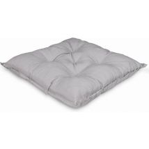 Detex Chair cushion- coussin chaise de jardin- garden chair cushion- set of 4- light grey