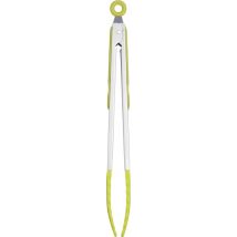 Colourworks Pince de cuisine 35 cm Silicone/ acier inoxydable Vert