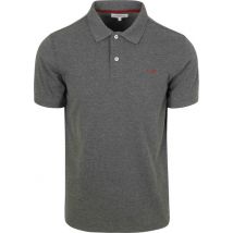 Polo McGregor Piqué Anthracite - Taille L - Homme