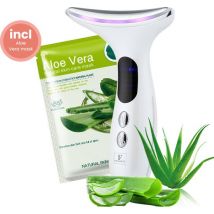 F Femmez Facelift rajeunisseur de peau - Nettoyant pour le visage - Réduit l'acné, les lignes, les rides et la fatigue - Comprend un masque à l'Aloe Vera