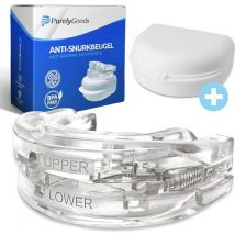 Dispositif anti-ronflement – PurelyGoods® – Ajustable – Nouveau modèle – Pour hommes et femmes