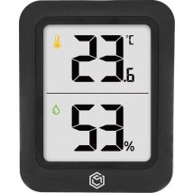 Ease Electronicz Hygromètre Min/Max - Humidimètre - Station météo numérique - Humidimètre - Thermomètre pour l'intérieur