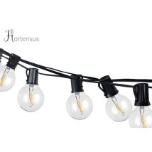 Hortensus - cordon de lampe vintage pour éclairage de jardin