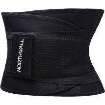 Correcteur de dos pour un soulagement immédiat de la douleur, un soutien et un confort du dos - Northwall - Correcteur de posture - Back Brace - Noir XL (Taille : 100 - 120 cm)