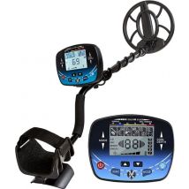 EarthVision Détecteur de métaux TerraWave PRO - Pour enfants et adultes - Hauteur réglable - Etanche - Léger